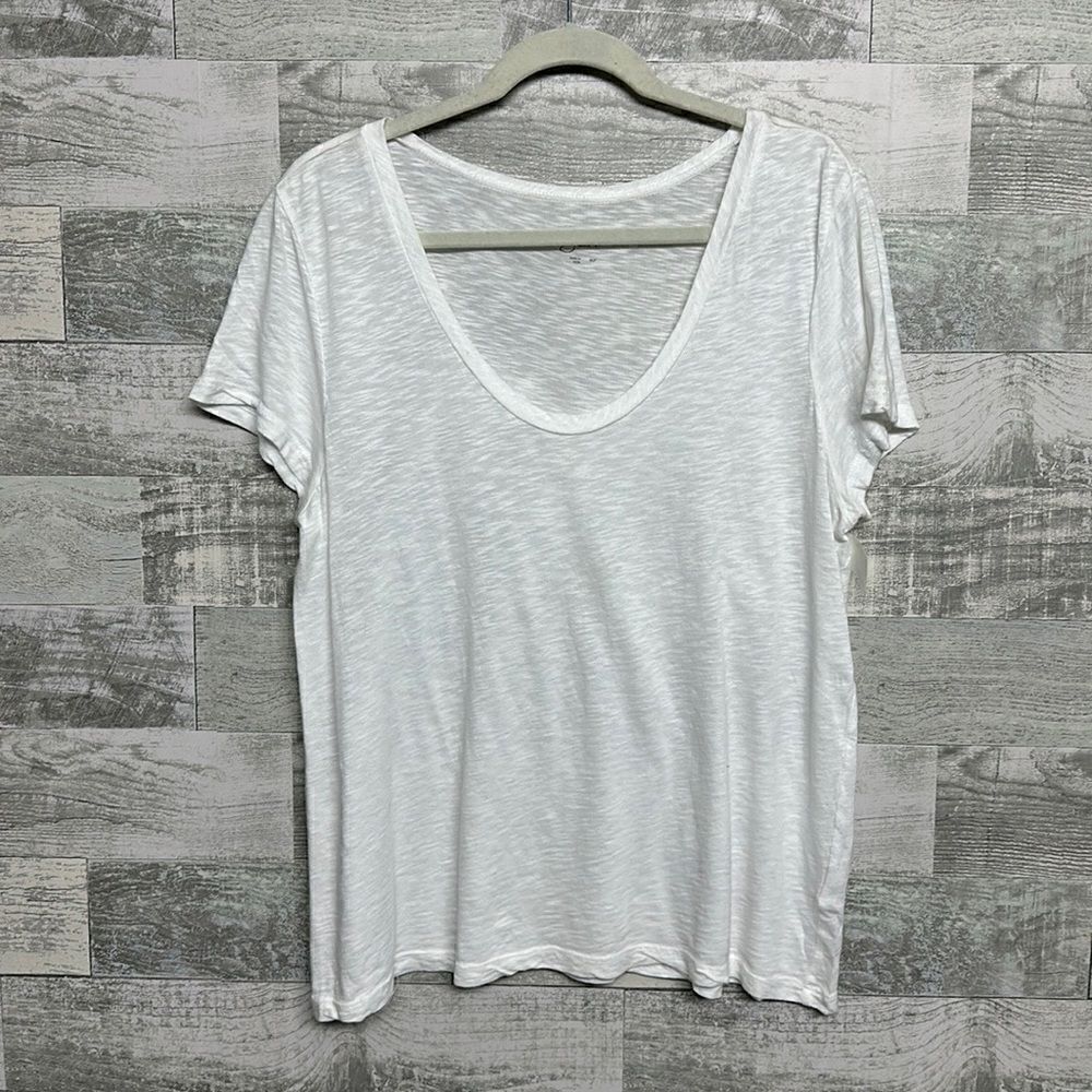 Halogen Classic Slub Tee - Picture 2 of 4